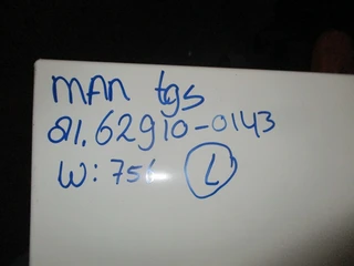 MAN TGS - 81.62910-0143 / 0142 FENDERSET CABINE EURO 6 obrázek 3 náhled