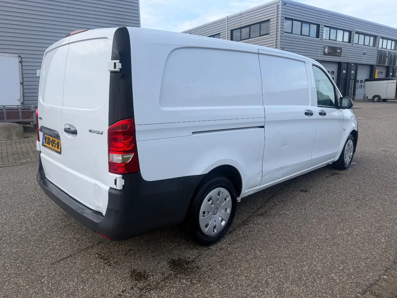 Mercedes-Benz Vito 2021 - 110CDI L3H1 VEBA KOELBOX Airco Cruisecontrol EURO 6 Bild 3