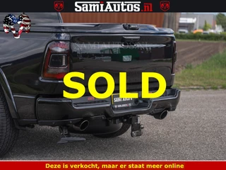 Dodge Ram Pick-Up 2022 - BLACK OPS LIMITED 5.7 V8 4x4 | HUD | LUCHTVERING | BOM VOL | obrazek 35