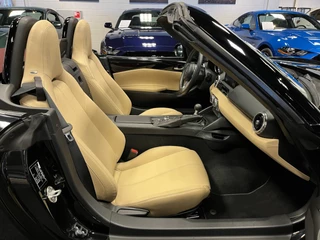 Mazda MX-5 2018 - ND Roadster 1.5 SkyActiv-G 131PK Sakura Limited Bose Leder PDC afbeelding 41