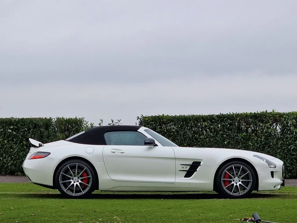 Mercedes-Benz SLS 2013 - GT 6.3 AMG Roadster - Full spec - German registration obrázek 10