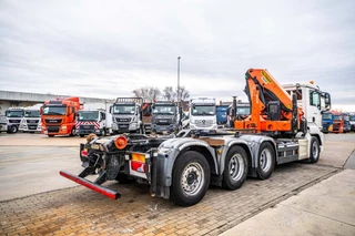 MAN TGS 2014 - 35.440 BL - PK 33002/4xhydr. imagen 11