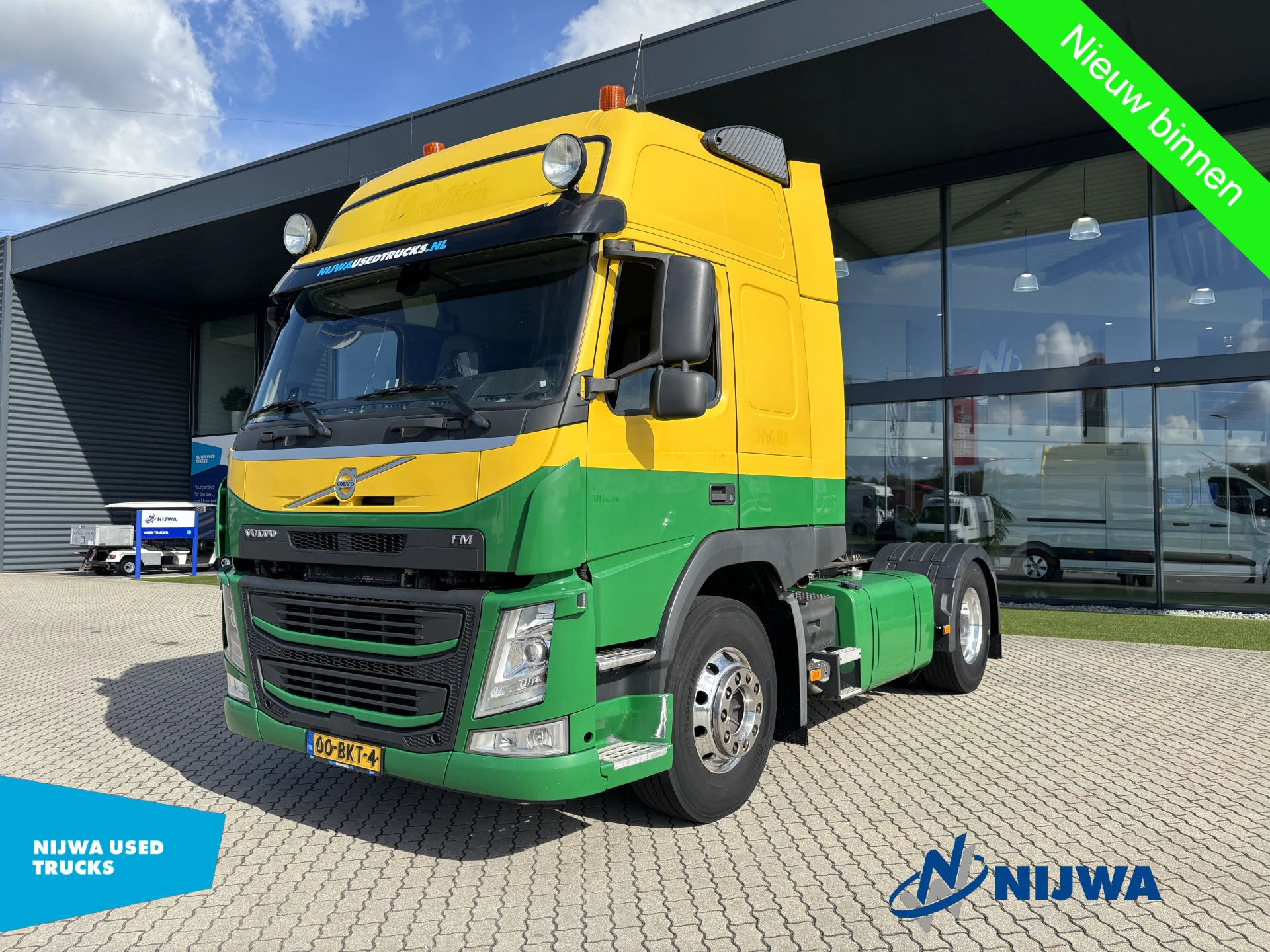 Volvo FM 410 4x2 Blower + GEN2 Tacho 2018 afbeelding 1