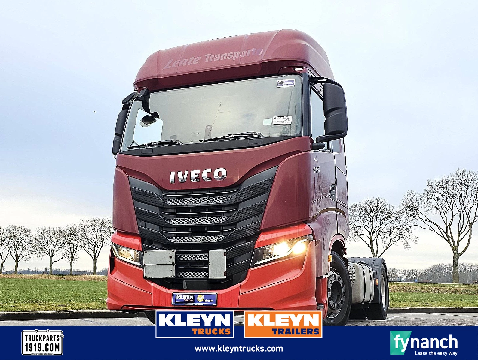 Iveco 2020 - S-WAY AS440S48 afbeelding 1