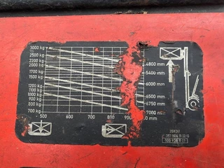 Linde H30 1999 - H 30 Diesel !!!LOW HOURS!!! obrazek 14