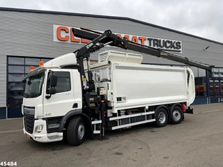 DAF FAN CF 290 Euro 6 Hiab 21 Tonmeter laadkraan 2015 - N/A obrazek 1
