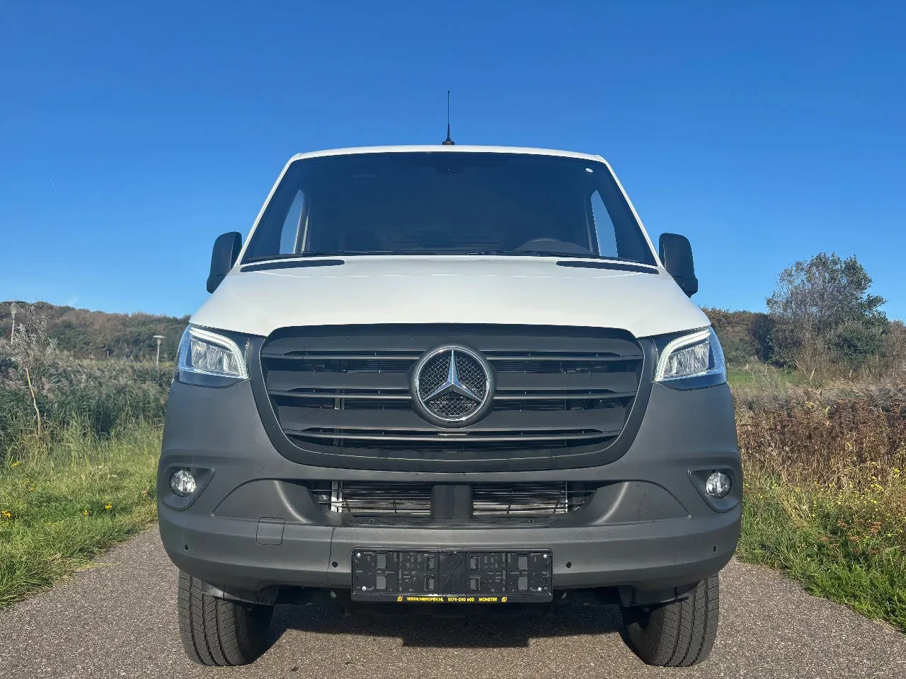 Mercedes-Benz Sprinter 2024 - 319CDI L2H1 4X4 Automaat Airco Camera Trekhaak Apple CarPlay NIEUW BPM VRIJ imagem 11