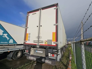 Chereau N/A 2017 - 3 AXLE FRIGO изображение 2