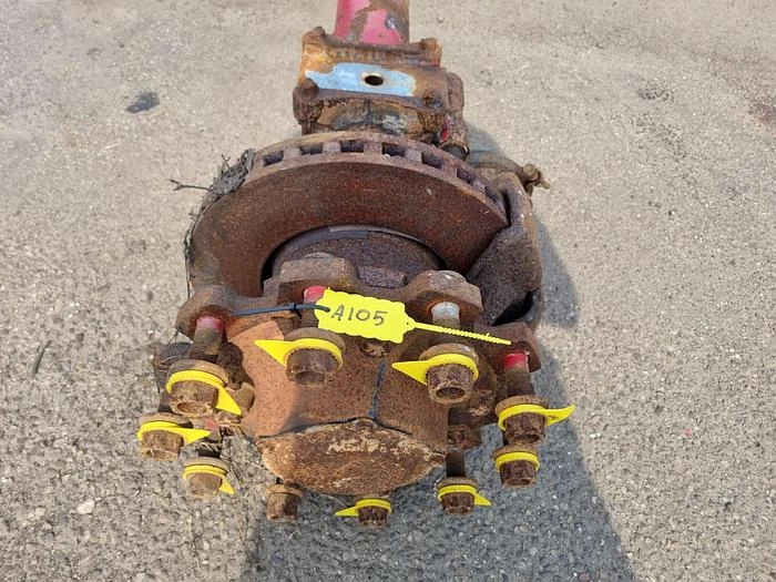 ROR FLSP TRAILER AXLE | ROR | DISC. immagine 2