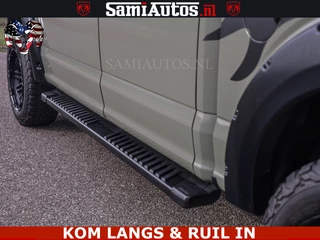 Dodge Ram Pick-Up 2018 - FORD F150 5.0 V8 4X4 | MAT OLIVE GREEN | BIJTELLING VRIJ | ZEER DIK | CAMERA | 3500KG | PANORAMA | LEDER | GO RHINO ROLLBAR | immagine 64
