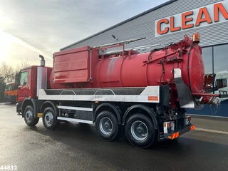 Mercedes-Benz Actros 2007 - 4141 8x4 Kroll Saug/Spul aufbau image 2