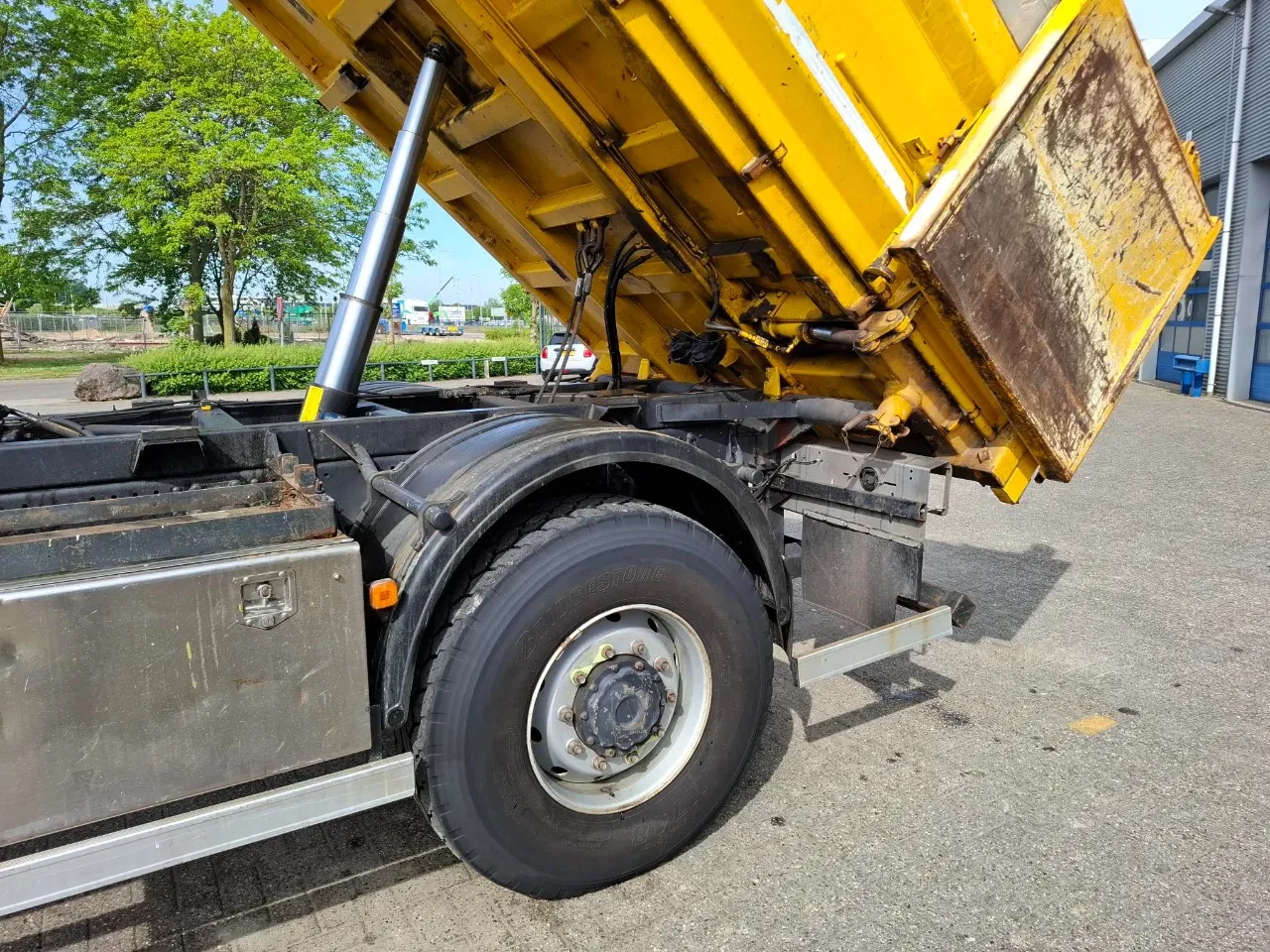 MAN TGM 2009 - TGM18.250 / 4X4 / NL TRUCK / TUV:30-04-2026 / 118783 KM / HMF 1110 K2 / ROTATOR / GOOD TYRES / FULL-STEEL / DRUM BRAKES / MANUAL / 2009 afbeelding 20