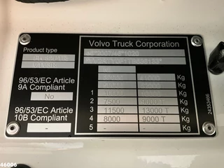 Volvo FH 2026 - 460 Euro 6 HMF 50 Tonmeter laadkraan NEW & UNUSED! изображение 29