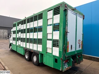 Renault N/A 2010 - Premium 430 Dxi 6x2, EURO 5, PTO, livestock trailer with 3 decks bild 2