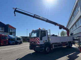 Iveco Eurocargo 2002 - 180 4X2 EUROCARGO 2002 + HMF KRAAN 2007 obrazek 4