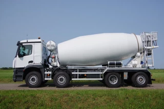Mercedes-Benz Arocs 2024 - 41,5-tons 8x2 WSG Liebherr mixer 12m3 imagen 2