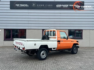 Toyota Land Cruiser 2002 - Landcruiser HZJ79 obrazek 3