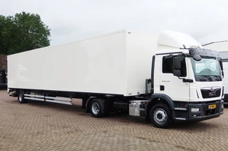 MAN TGM 2019 - 15.290 Trekker + Heiwo city trailer geisoleerd + klep DHollandia 2000kg afbeelding 2 miniatuur