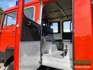 DAF FAV 1800 DHTD 360 4x4 Dubbel Cab 1987 - N/A image 13