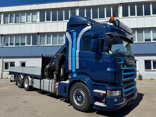 Scania R 2010 - R480 6X2 LIFTAS + FASSI KRAAN - REMOTE CONTROL obrazek 6