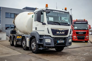 MAN TGS 2016 - 32.360 BB+E6+MIXER 9M³ afbeelding 3
