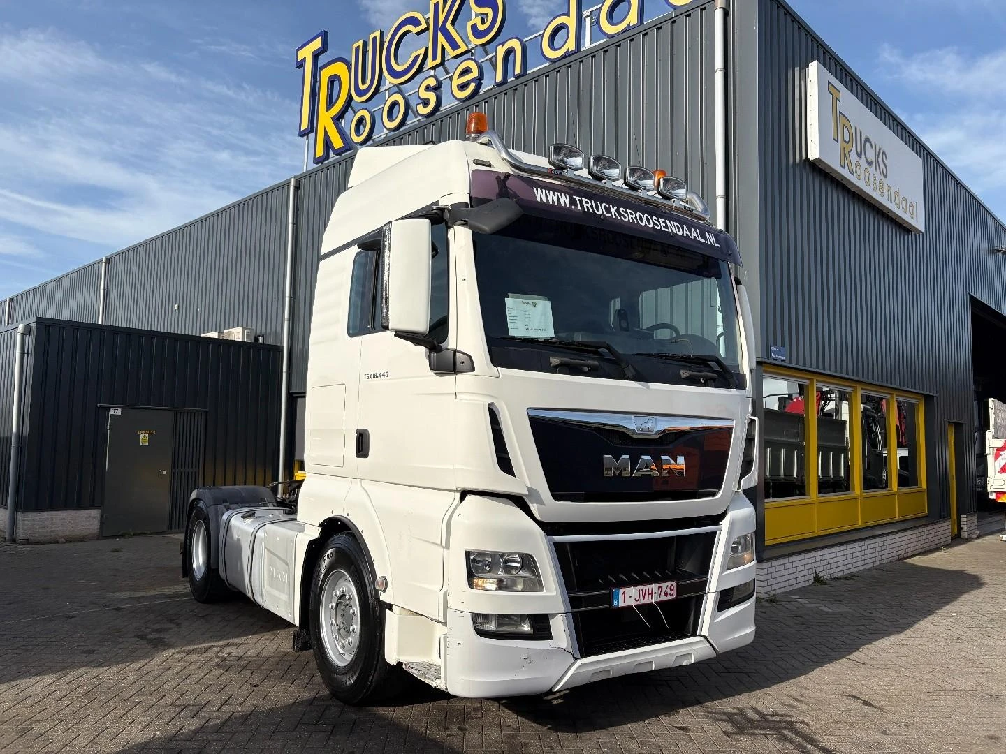 MAN TGX 2017 afbeelding 1