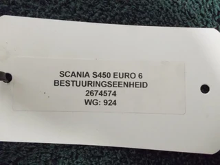 Scania - S450 2674574 BESTUURINGSEENHEID EURO 6 afbeelding 3 miniatuur