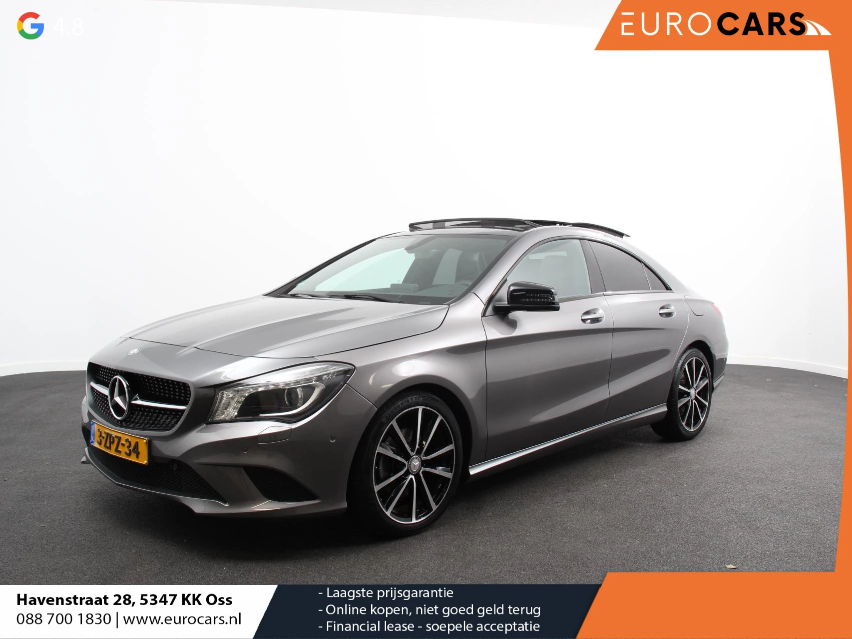 Mercedes-Benz CLA 2015 - 180 Ambition afbeelding 1