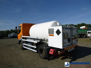 DAF LF 55.180 4x2 RHD ARGON gas truck 3.6 m3 2009 imagen 3 miniatura