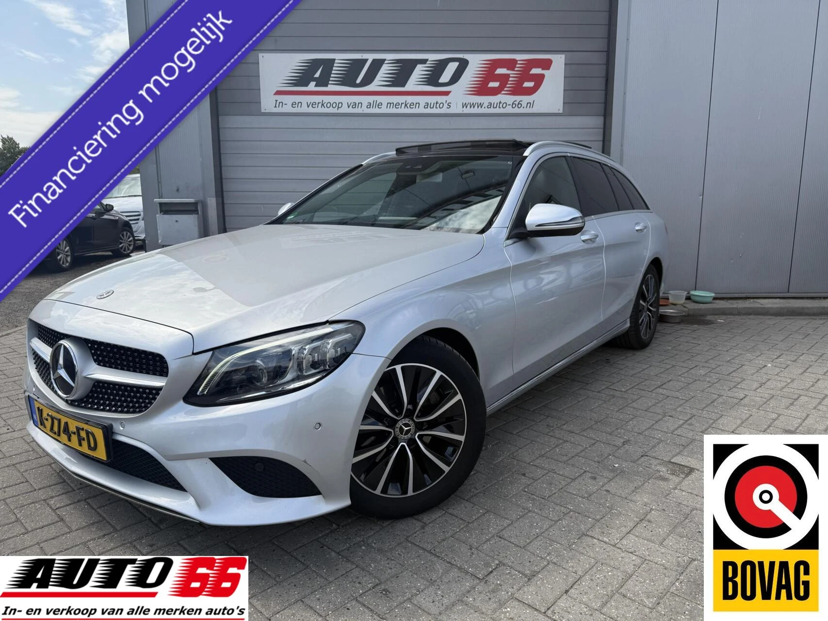 Mercedes-Benz C-Class 2018 - Estate 220 d Premium Plus Pack изображение 1