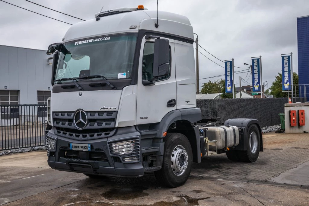 Mercedes-Benz Actros 2017 - AROCS 1846 LS (No afbeelding 1