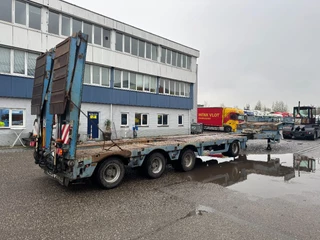 Faymonville N/A 2011 - TL4S 2,8M EXTENDABLE + HYDRAULIC RAMPS 3 AXLE STEERING obrazek 3