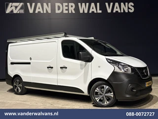 Nissan NV300 2018 - 1.6 dCi 126pk L2H1 Euro6 Airco | Navigatie | Imperiaal | Trekhaak | Cruisecontrol afbeelding 1 miniatuur