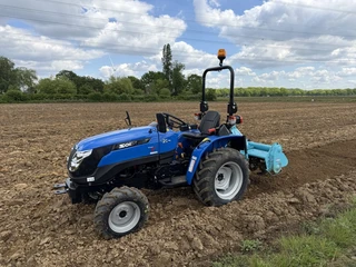 Solis 20 4WD minitractor DEMO 2026 optie met grondfrees 2026 afbeelding 1 miniatuur