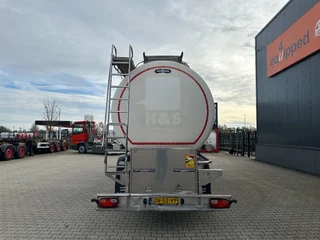 Van Hool N/A 2015 - FOOD / 39.000L / 3-COMP / INOX / NL-trailer / APK: 04/2026 image 5