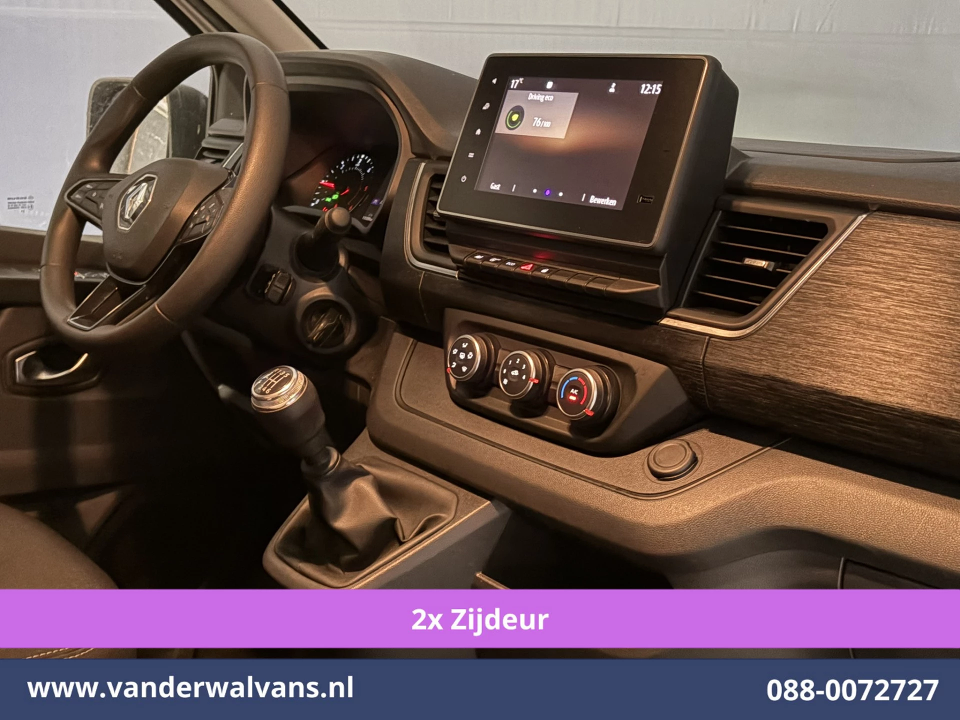 Renault Trafic 2023 - 2.0 dCi 131pk L2H1 Euro6 Airco | 2x zijdeur | LED | Apple Carplay | Cruisecontrol immagine 18