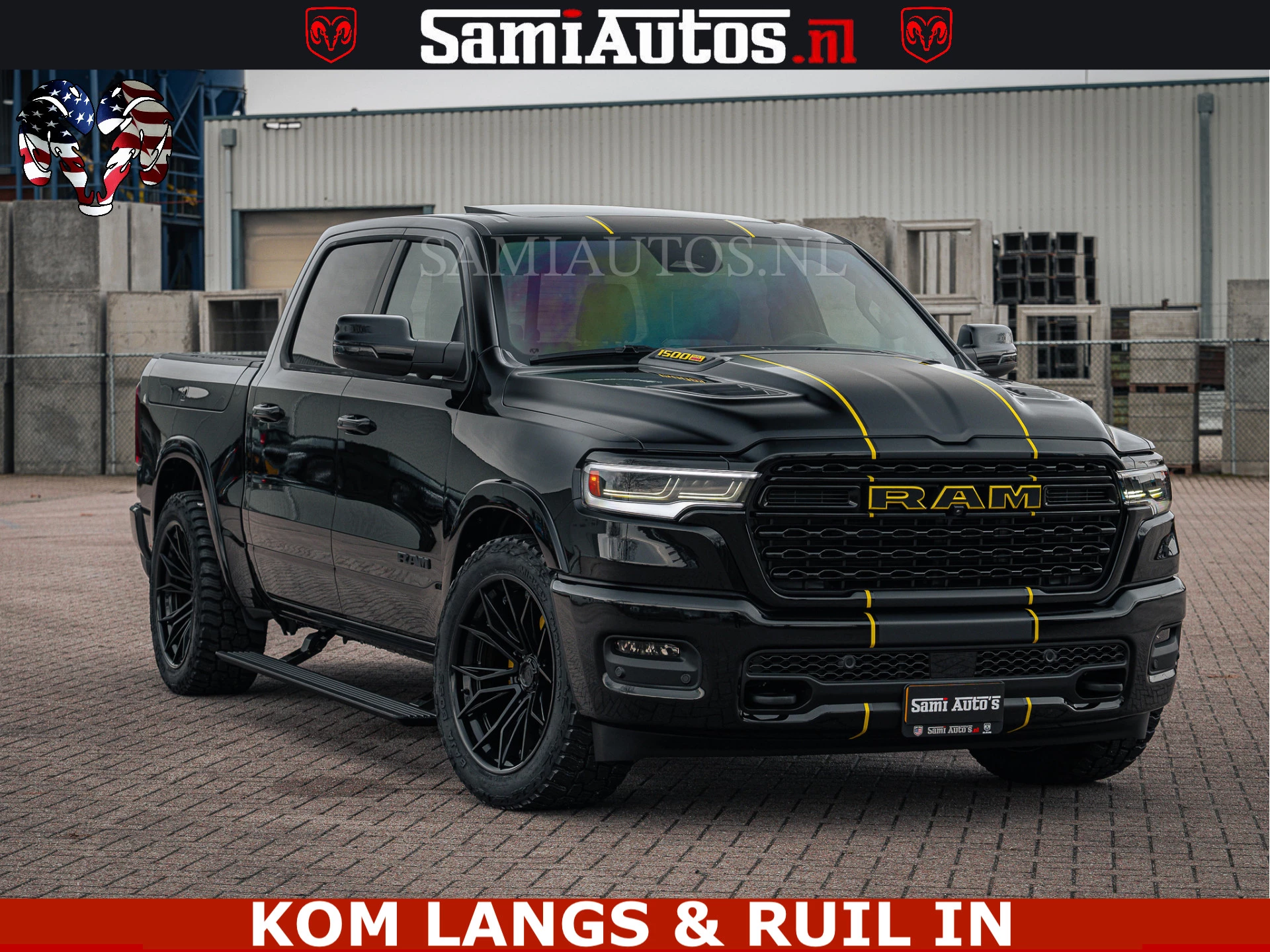 Dodge Ram Pick-Up 2024 - LIMITED NIGHT H.O 540HP 706Nm | Massage + Full Option | De Meest Luxe en Volle in zijn Klasse | obrázek 3