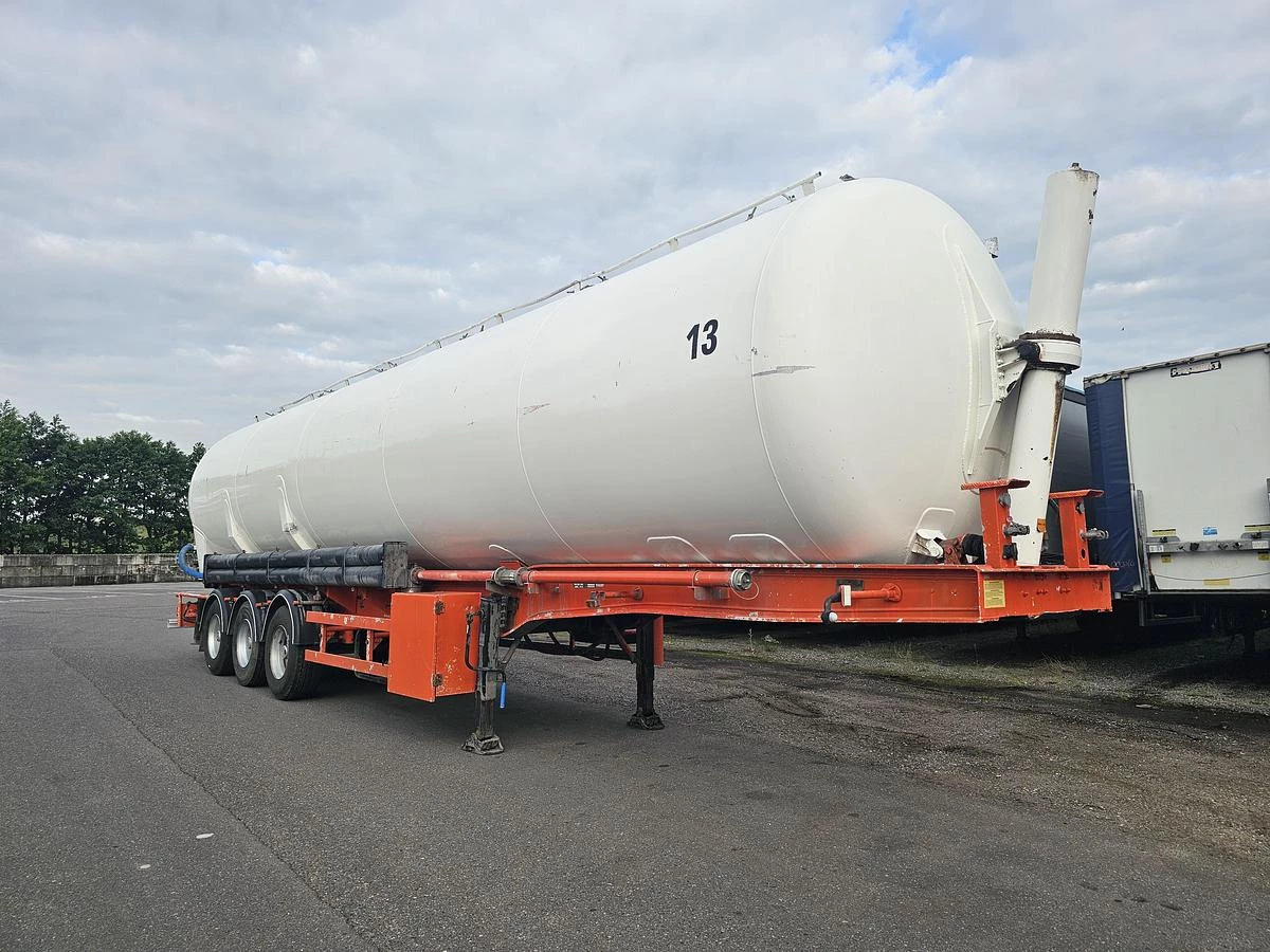 Benalu T39NLNEP | BULK TRAILER 60.000 LTR| ALUMINIUM | ELECTRIC SELF SUPPORT| FREUHAUF DRUM. 2000 afbeelding 1