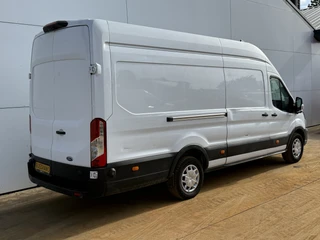 Ford E-Transit 2023 - 68kWh 184PK L4H3 316km WLTP 94,7% (SOH) BEV Snelladen Carplay Climate control Parkeersensoren v+a Stoelverwarming image 2 thumbnail