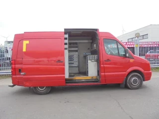 Volkswagen Crafter 2007 - 35 BESTEL L2 H2 2.5 TDI 80 KW SERVICE CAR COMPLEET obrazek 3