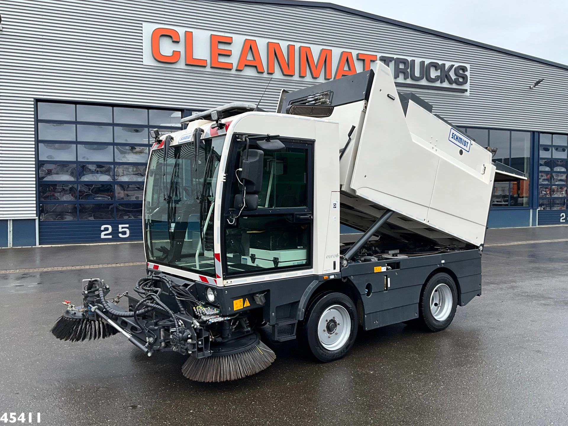 Schmidt Cleango 500 Compact Euro 6 with 3-rd brush 2015 afbeelding 1