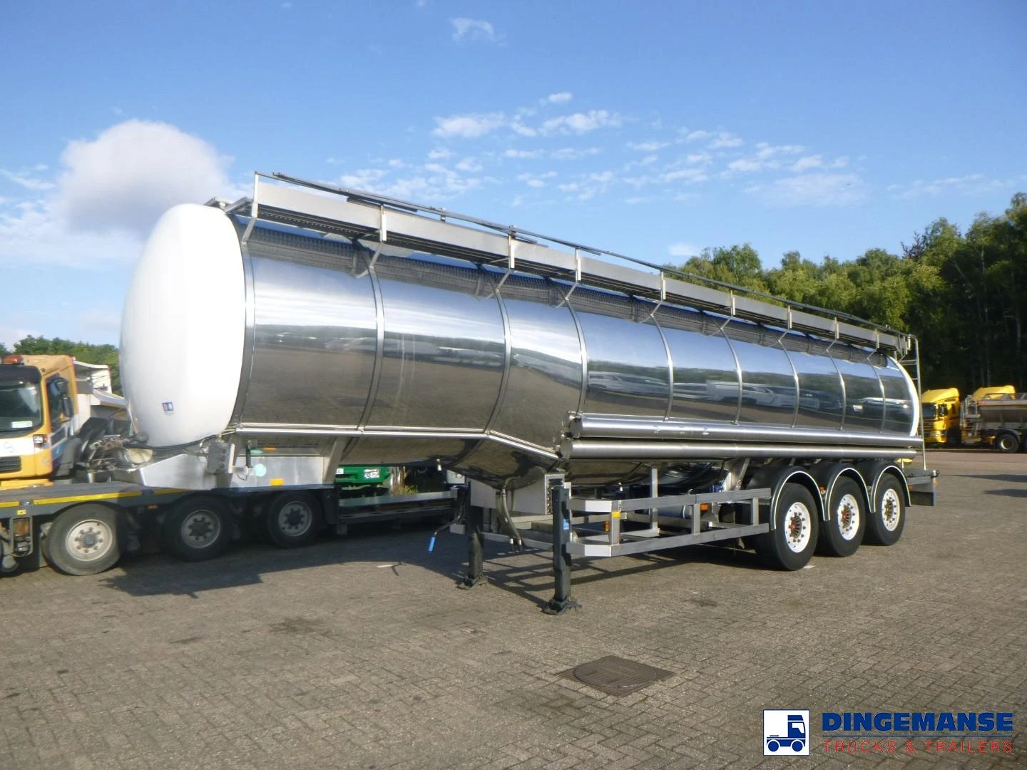 Dijkstra Chemical tank inox L4BH 34 m3 / 1 comp 2000 obrázek 1
