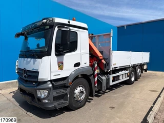 Mercedes-Benz N/A 2017 - Antos 2536 6x2, EURO 6, Palfinger, Steering/Liftaxle obrazek 2