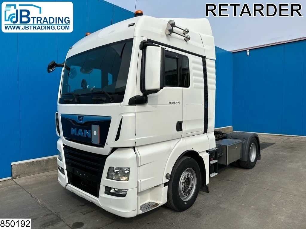 MAN TGX 2020 - 18 470 EURO 6D, Retarder Bild 1