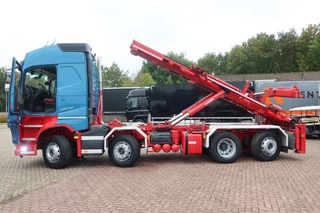Volvo FH 2020 - 460 Hooklift 8x2 Velsycon Combilift Silosteller Abroller image 15