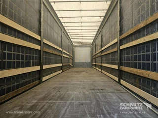 Schmitz Cargobull Semitrailer Curtainsider Mega 2017 afbeelding 2 miniatuur