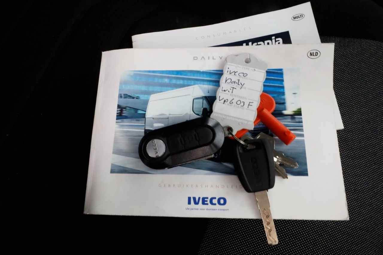 Iveco Daily 2022 - 35S14 136pk HiMatic Automaat Bakwagen met laadklep en zijdeur H235cm 03-2022 obrázek 7