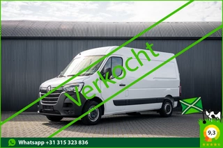 Renault Master 2022 - **Bleu DCI 135PK | L2H2 | Nieuw | Navi | 3-Zits | LED | Cruise | Airco** zdjęcie 1 miniatura