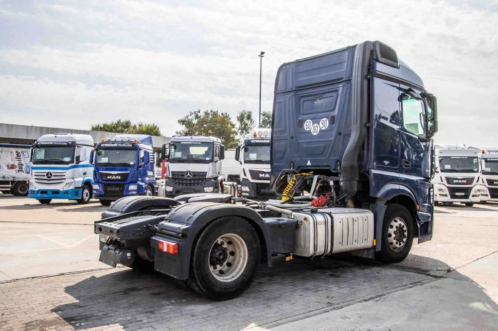 Mercedes-Benz Actros 2014 - 1848 LS+E6+HYDR. immagine 3