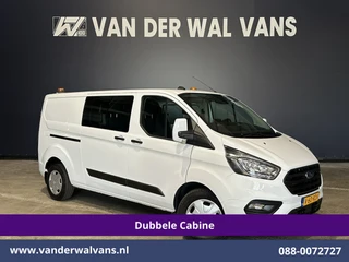 Ford Transit Custom 2021 - 2.0 TDCI 130pk L2H1 Dubbele Cabine Euro6 Airco | 5-Zits | Camera | LED | obrázek 1 náhled